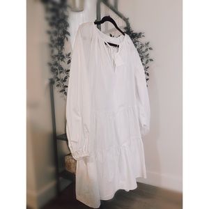 Summer flowing dress